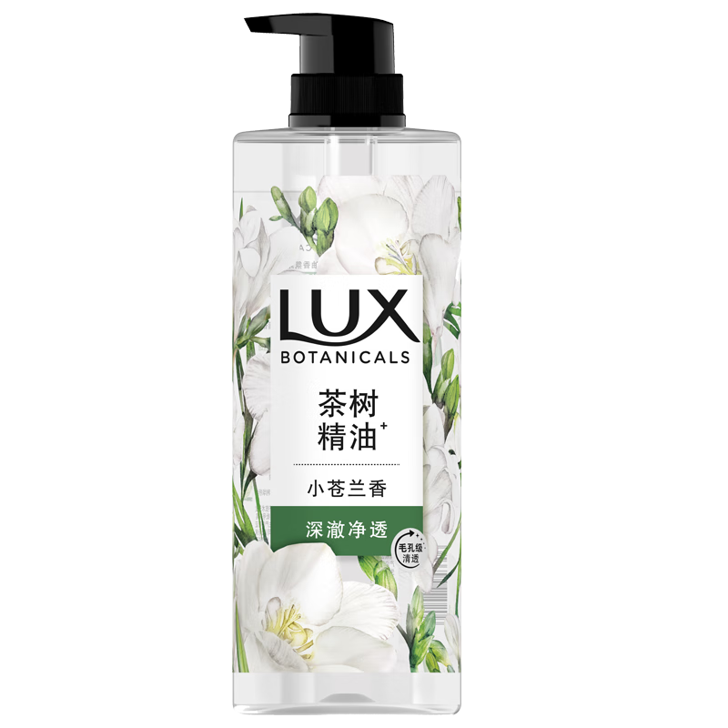 ��ʿ(LUX)ֲ�;��������ԡ¶ С������ 750g �������Ǿ�͸��Ůʿ 