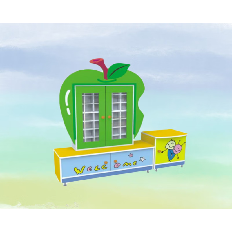 拂柏幼儿园水杯架城堡太阳别墅苹果造型茶杯架儿童茶杯架卡通口杯架