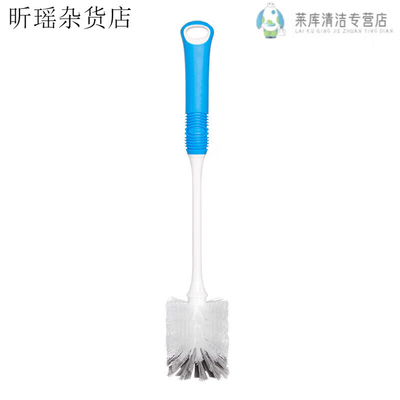 世家長柄杯刷子雙層刷毛刷奶瓶刷保溫杯玻璃杯刷廚房洗杯刷 長柄杯刷1個