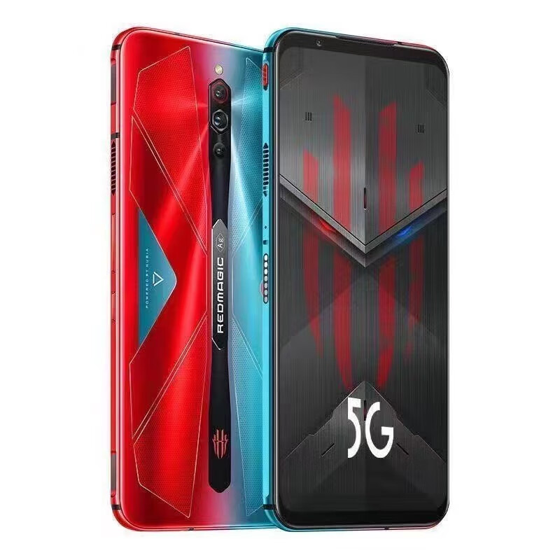 努比亚红魔5S 5g游戏电竞5G手机 红魔5G8+128黑色