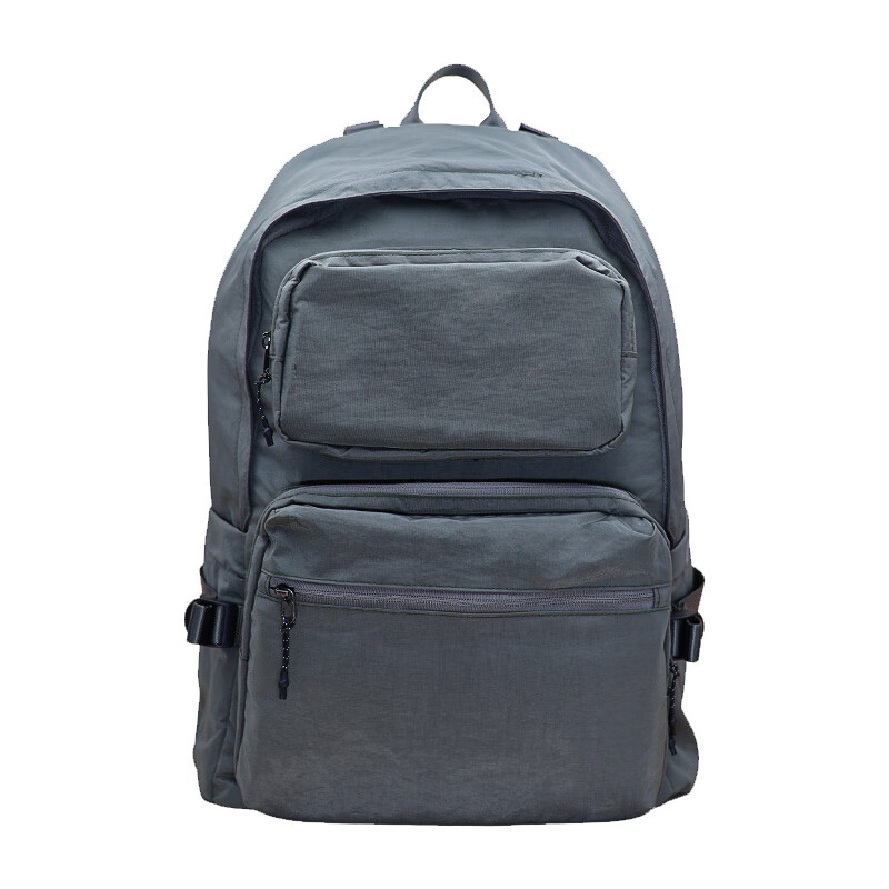 联想来酷Lecoo 笔记本双肩电脑包水洗尼龙 适用联想小米华为苹果MacBook商务通勤出差学生书包 休闲双肩包B003 浅绿色