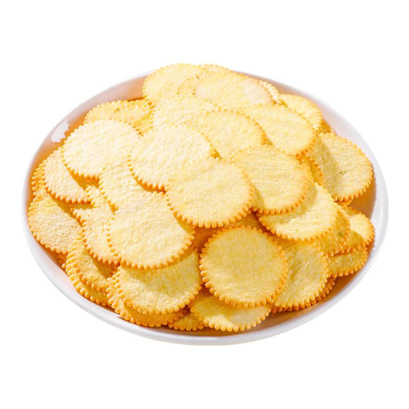 【日式小圆饼】休闲零食日式小圆饼海盐批发代餐饼干多口味8-10g 混合味道【活动价只剩5985】 小圆饼干3小包（尝鲜价）