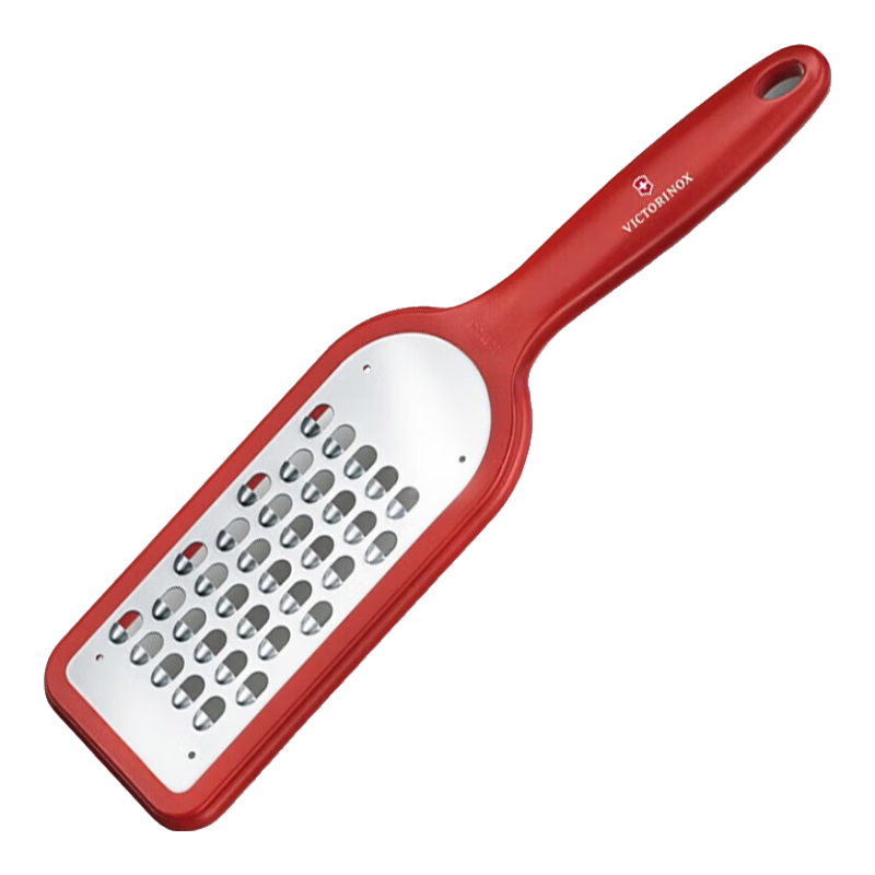 维氏(VICTORINOX)瑞士军刀厨房不锈钢刨丝器多功能切丝神器红色7.6081.1单件