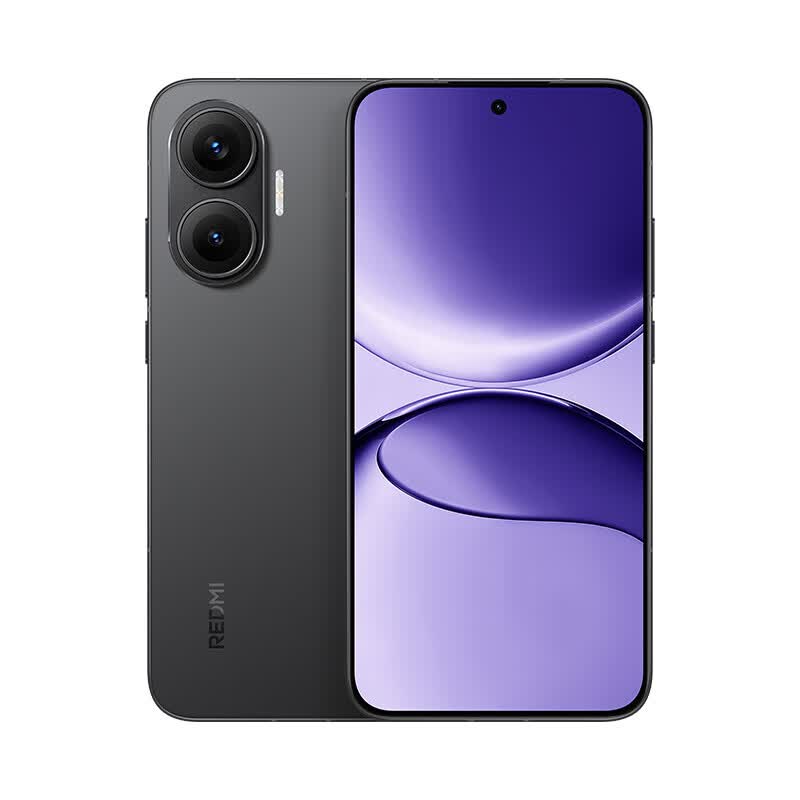 RedmiTurbo 4 Pro红米note手机小米手机 黑色 12GB+256GB