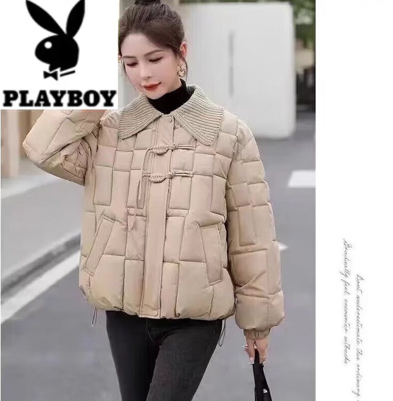 ���ڲ������������ӣ�PLAYBOY��24���¿���֯����ʱ�����ʶ̿������޷�Ů�������汣ů�������� ����ɫ XL ����135-155������ 110.92Ԫ