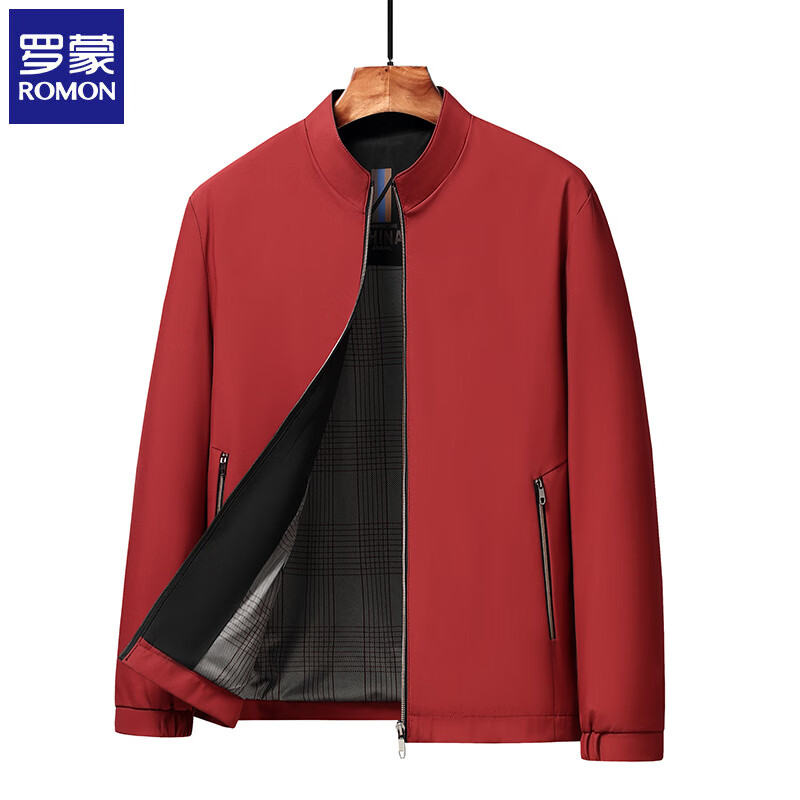 ���ɣ�ROMON������п���2026�������¿���������������ʿ�ѿ����ְ�װ���� ��ɫ 2XL (��������150-165��) 59Ԫ