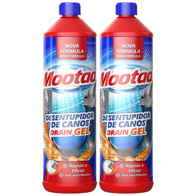 ���ڲ�����Ĥ̫��MOOTAA��ŷ�޽��ڹܵ���ˮ����ͨ����������Ͱ������©ǿ��1000ml*2ƿ�� 54.6Ԫ