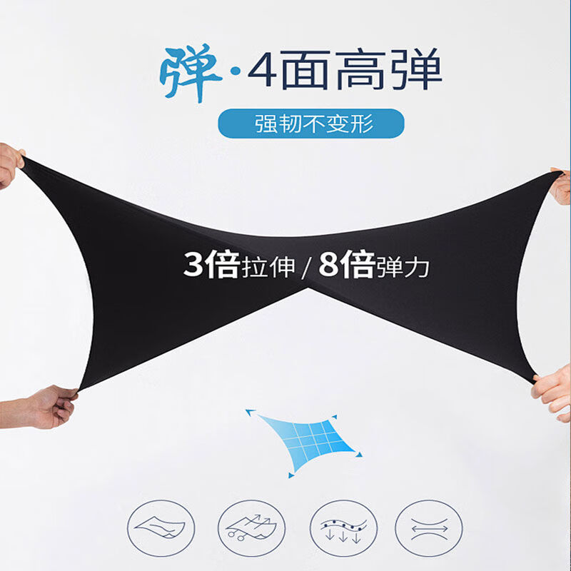 语森忆定制深蓝弹力布车衣车罩天鹅绒布汽车美容店4s店专用防尘 1原车定制黑色加厚弹力布 深蓝汽车L07