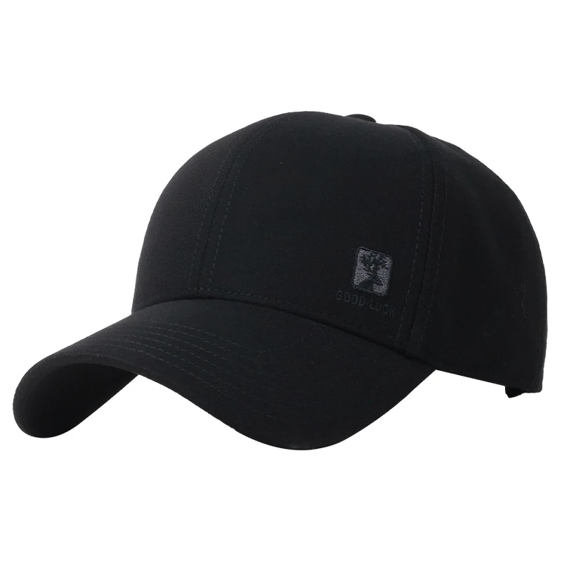 猫人男士棒球帽春秋季高品质2025新款时尚潮牌帽子男潮休闲好搭鸭舌帽 红棕色 均码 56-59cm