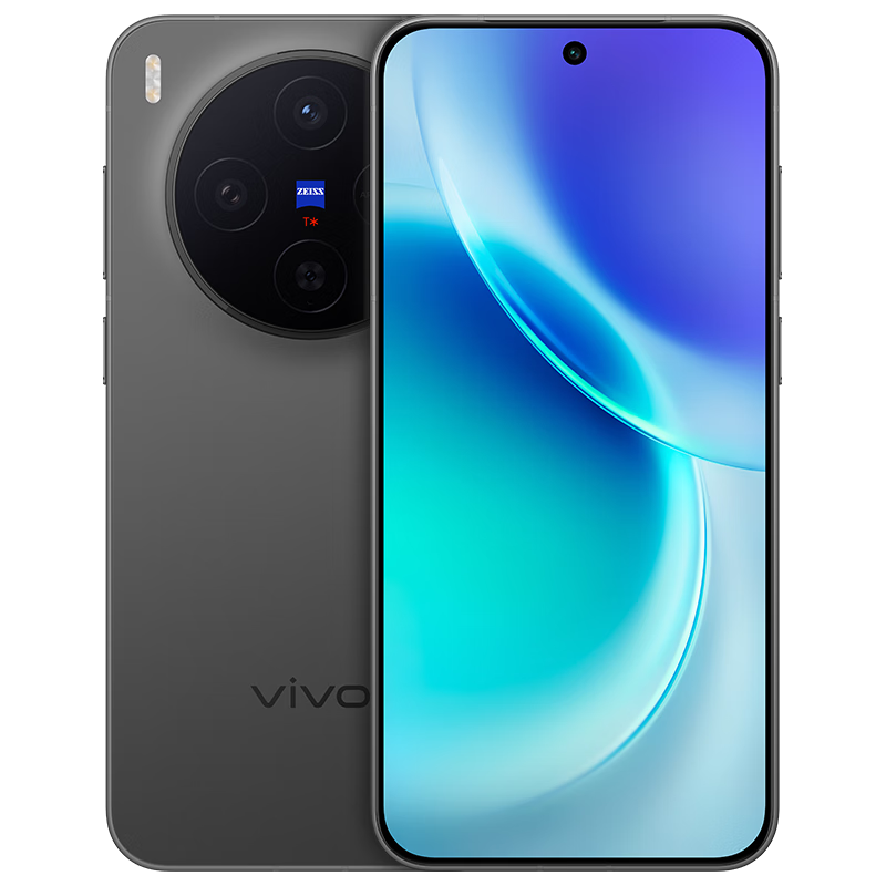 vivoX300 国家补贴新品5G旗舰vivo x300上市  蔡司2亿超级主摄APO超级长焦5年持久流畅AI手机办公拍照 纯粹黑 16GB 512GB 24期免息版