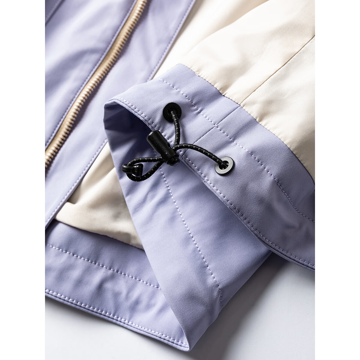 William fox&sons新型三防定制户外面料人体工学立体裁剪机能轻户外仿冲锋夹克男潮 香芋紫 L /50