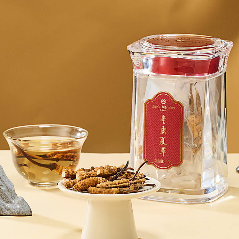 1号会员店（One's Member）冬虫夏草特大号断草自营10g滋补送礼送长辈老人营养品自食自用