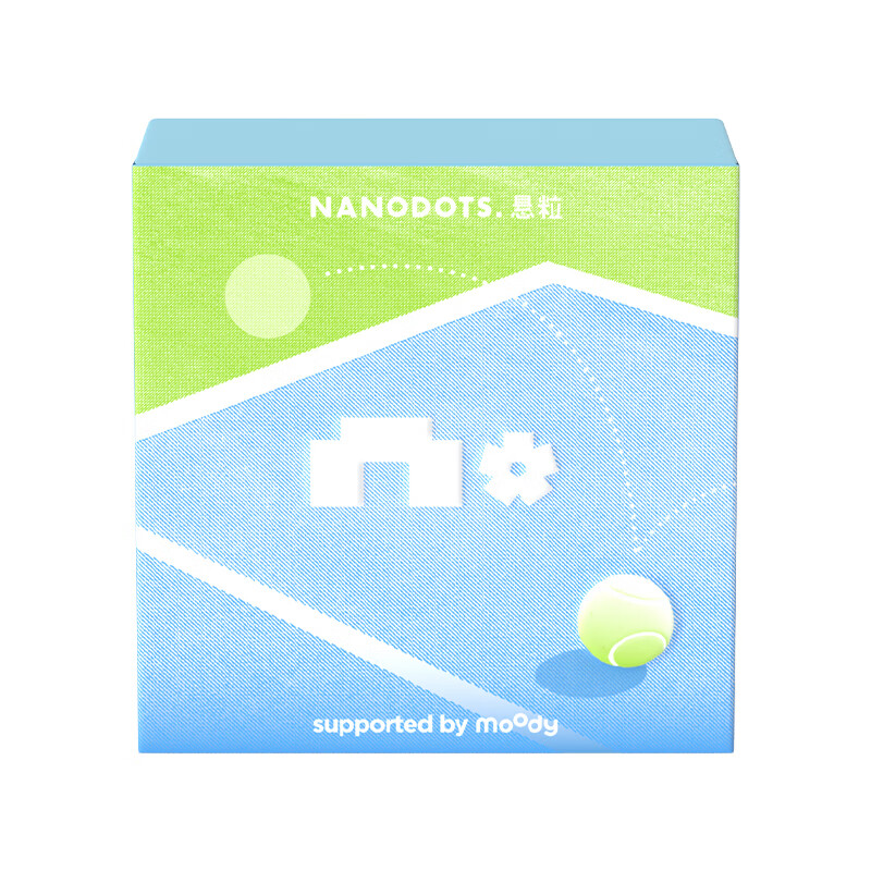 moodyNANODOTS悬粒光合零动运动隐形眼镜日抛30片近视眼镜 【囤货装】光合零动系列日抛30片 200度