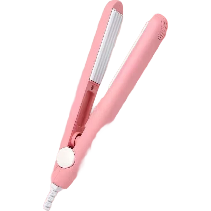 玉米波浪电夹板【小米平替】直发卷发两用刘海专用拉直板夹便携式玉米烫卷发棒送女友 紫色直板升级款-卷直两用（赠送收纳盒）