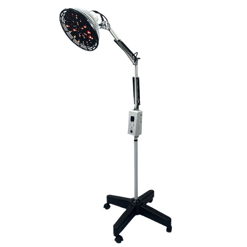 奥佰康 OBESTCOMTDP医用远红外线理疗仪烤电辅助特定电磁波治疗器烤灯家用神灯 尊享立式-三效合一数显遥控款（1SB-ABK08） 赠：透骨油*1/强效贴1盒/穴位图*1