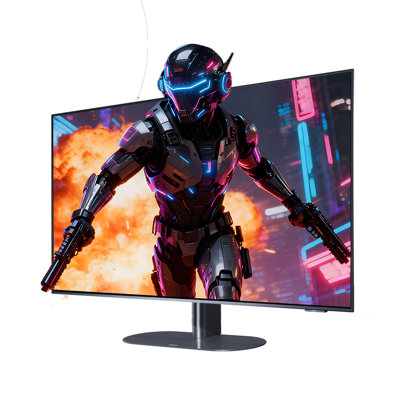 AOC ����41.5Ӣ�� 4K144Hz OLED HDR10+ WIFI ��׿ �ű��ӽ�+HLG AI���� ��Ϸ�羺������ʾ��AG421UDA