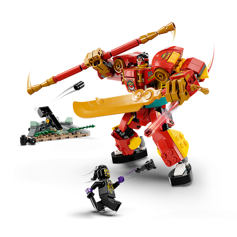 乐高（LEGO）积木拼装悟空小侠80040 悟空小侠变身机甲儿童玩具手办圣诞礼物