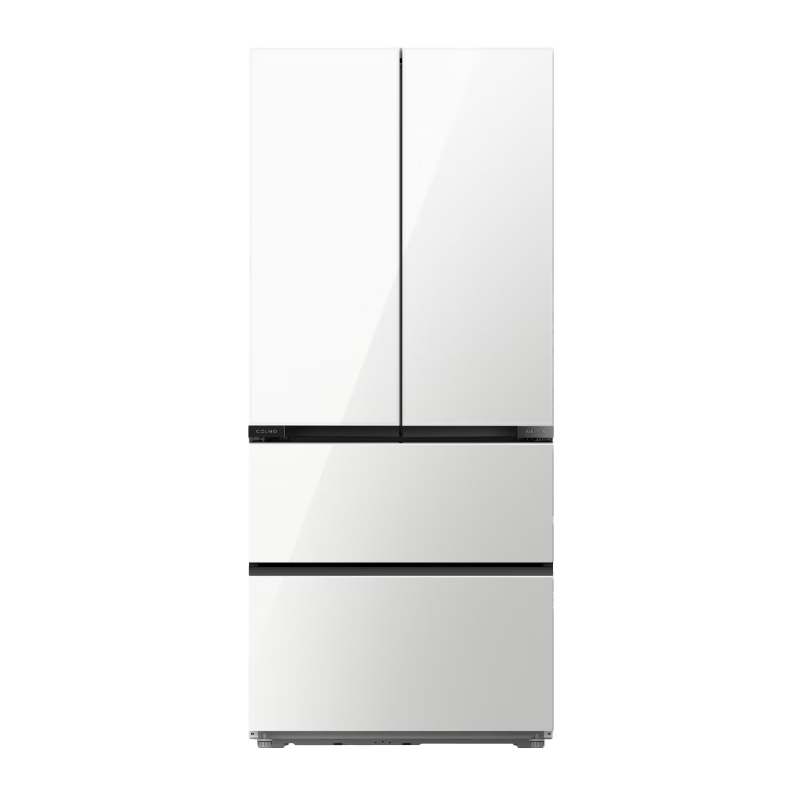 COLMO 北极星C2系列 CRBUF520Z-C2 风冷法式门冰箱 520L 莹雪白