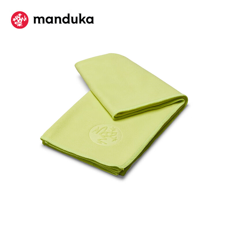 MANDUKAeQua手巾仿絨面纖維柔軟親膚吸汗速干多功能瑜伽手巾瑜伽墊防滑巾 25新色-檸香曼波