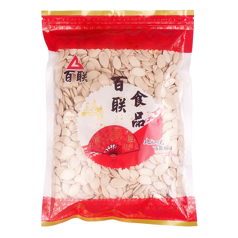 百聯(lián)福建大白瓜子鹽焗味南瓜子散裝炒貨大顆粒新貨咸味紙皮南瓜籽 白瓜子【250克】嘗鮮裝