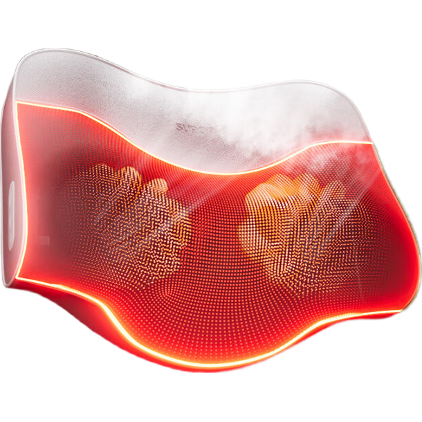 苏泊尔（SUPOR）颈椎按摩器【礼盒款】肩颈部腰部背部腿部披肩全身红光按摩仪 送女友生日礼物KB-A12