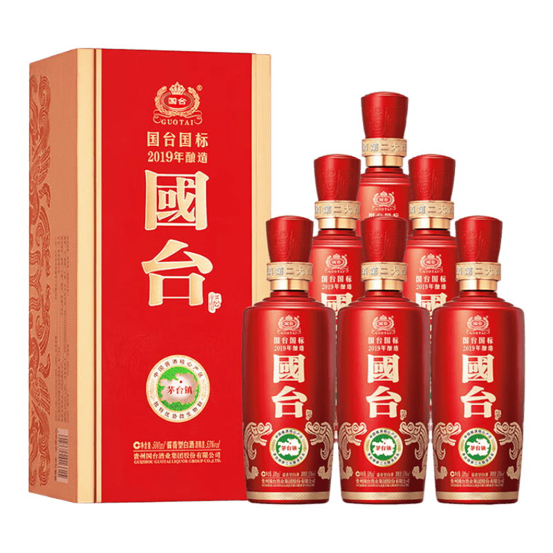 ��̨ ����� 53�� ������ 500ml 6ƿ 1529Ԫ