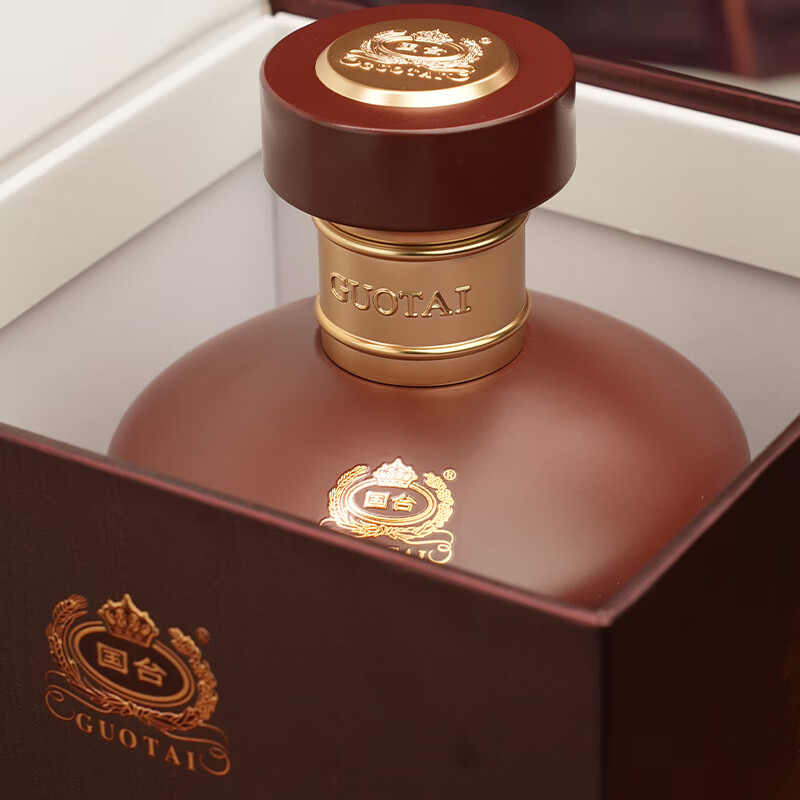 国台坛储酒 53度酱香型白酒 封坛酒体 大曲坤沙年份老酒 送礼收藏自饮 53度 500mL 1坛