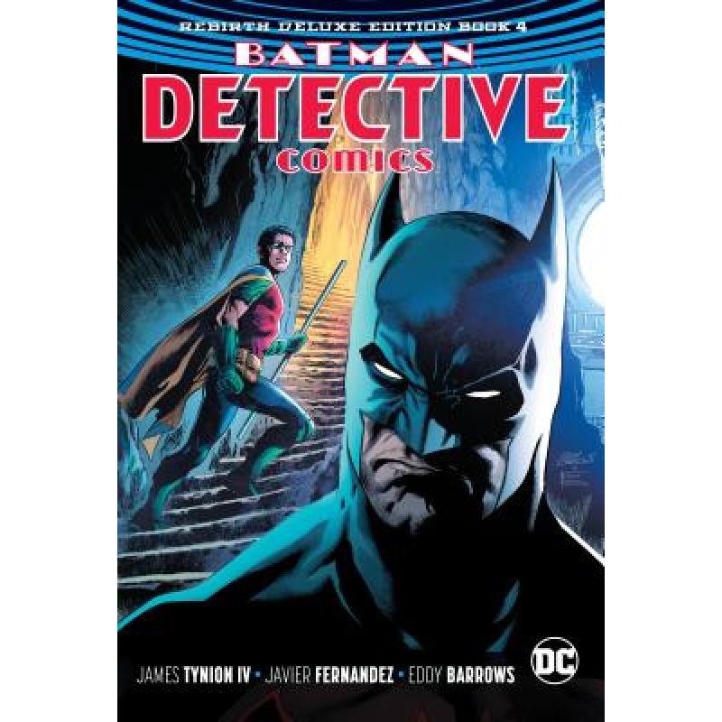 预订 Batman - Detective Comics: The Rebirth Delux...