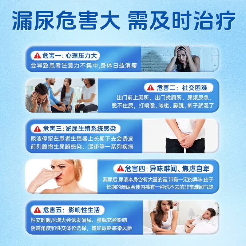 漏尿吃什么药男女性遗尿漏尿专用药缩泉丸缩尿肾虚尿频尿急尿不尽夜尿增多小便次数多尿不尽吃什么中成药 3瓶 +3同仁堂六味地黄丸【补肾巩固装】