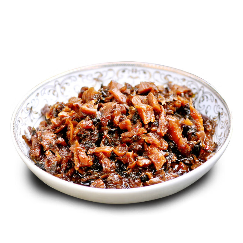 十三村香菇酱原味拌饭酱拌面酱下饭菜开味酱菜228*3湖南特产不辣 原味