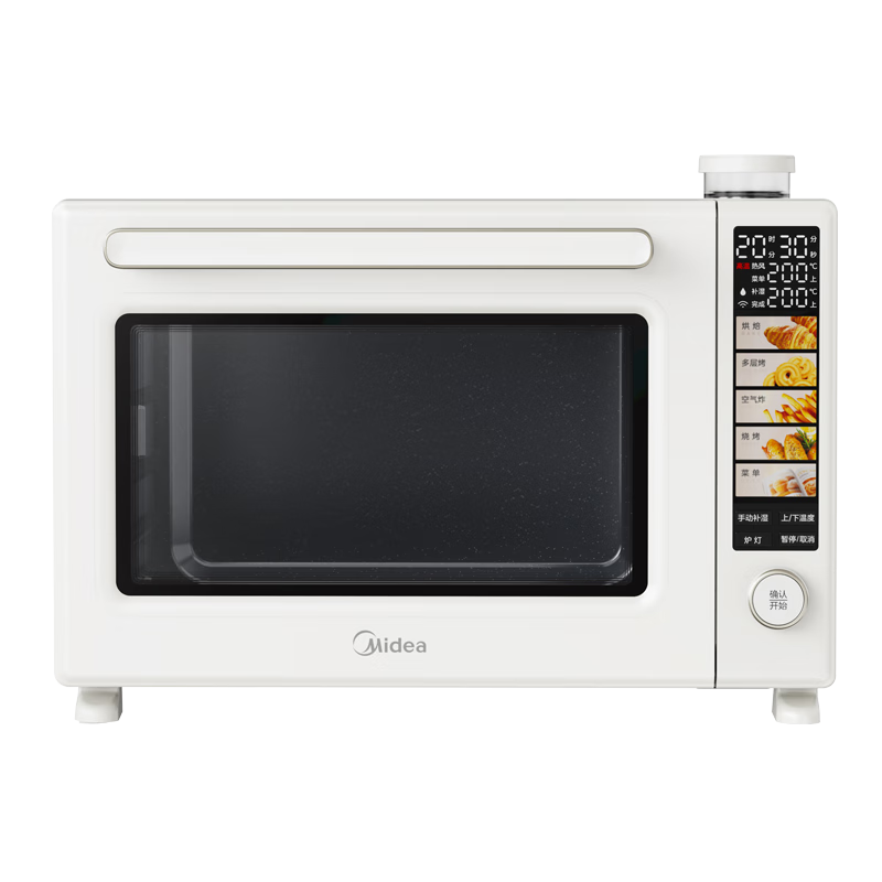 美的（Midea）【国家补贴】免预热电烤箱家用 平炉风炉二合一专业烘焙家用空气炸锅 P40Pro二代