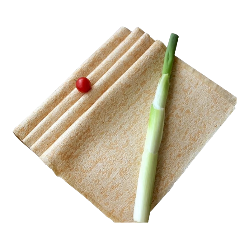 临沂特产全麦煎饼鲜做现发开袋即食健康粗粮杂面机器煎饼无添加 正宗沂蒙山全麦煎饼200g/袋