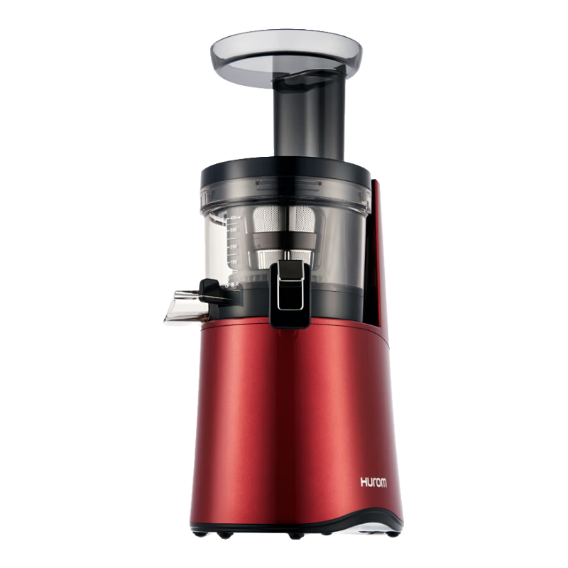 惠人（HUROM）原汁機(jī)低速家用多功能慢磨榨汁門店同款渣汁分離果汁機(jī)炸汁機(jī)研磨機(jī)打汁HU9026WN 酒紅色