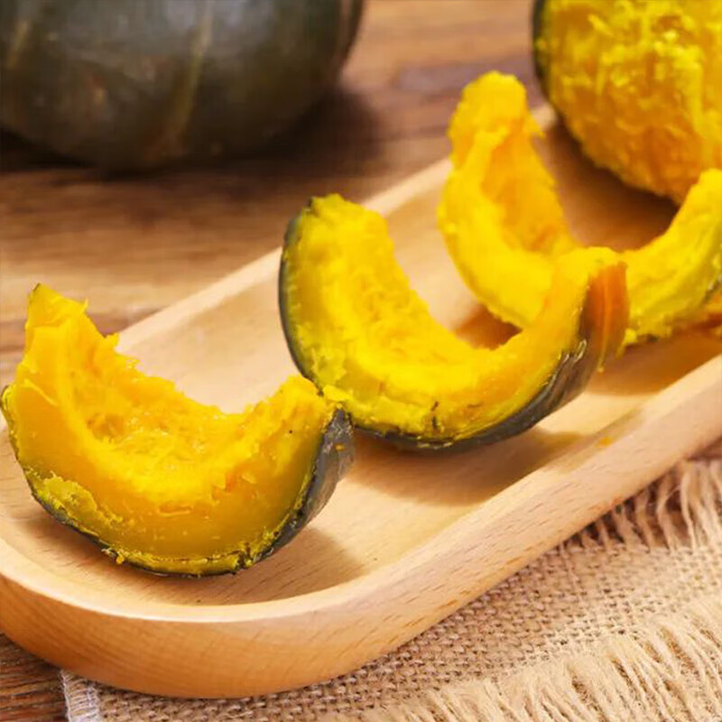 绿熊庄园正宗惠和一号贝贝南瓜板栗味宝宝老人辅食软糯香甜新鲜营养丰富餐 优品实惠装【单果250-350g】净重4.5- 5斤