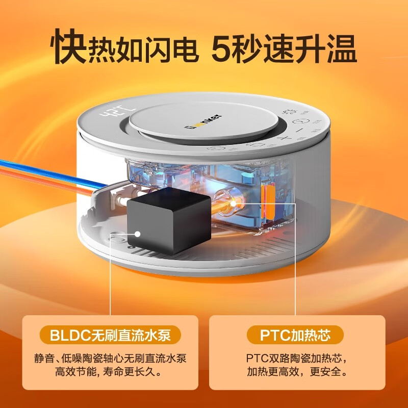 连音生活水暖毯单双人电褥子家用调温除湿除螨水循环床垫定时恒温电热毯 升级款【1.5*1.8】高档毯
