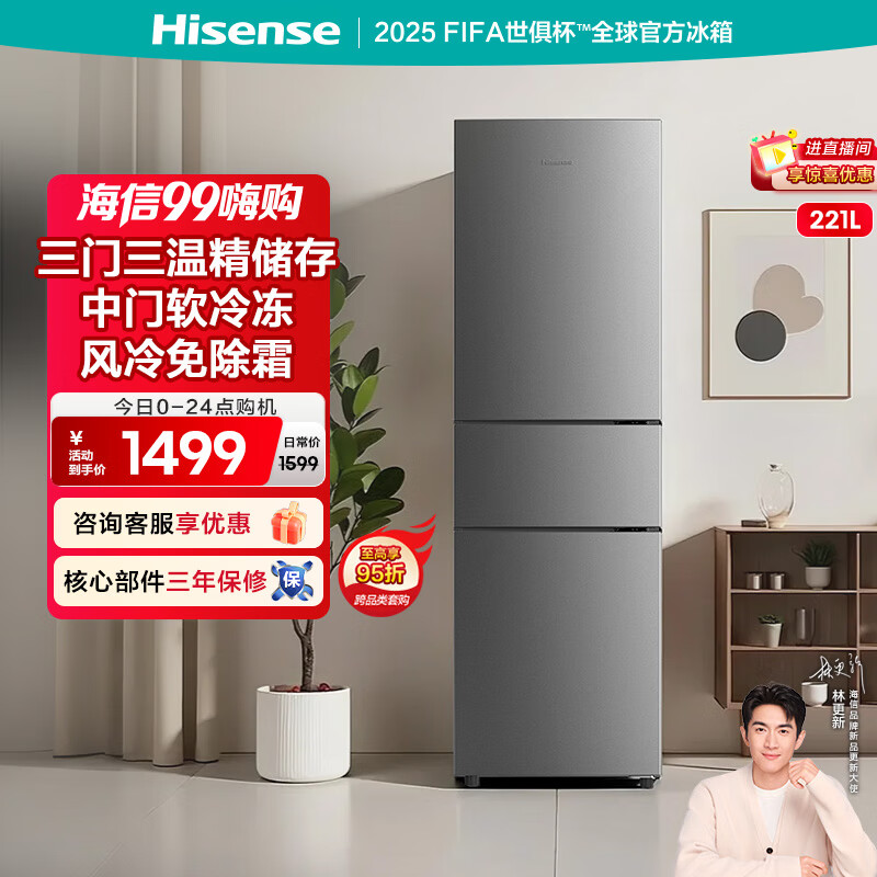 ţHisense221ŷ ˪ýʡżóⷿС͵ BCD-221S2RNKD ɫ