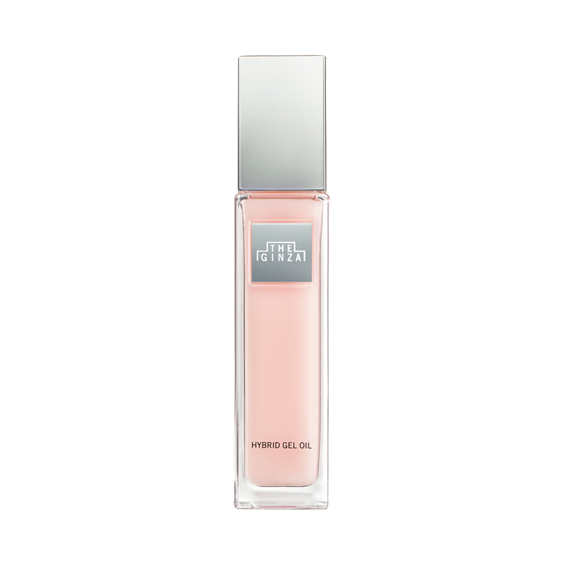 THE GINZA 御银座粉晶按摩精华露100ml保湿修护抗皱紧致护肤品生日礼物