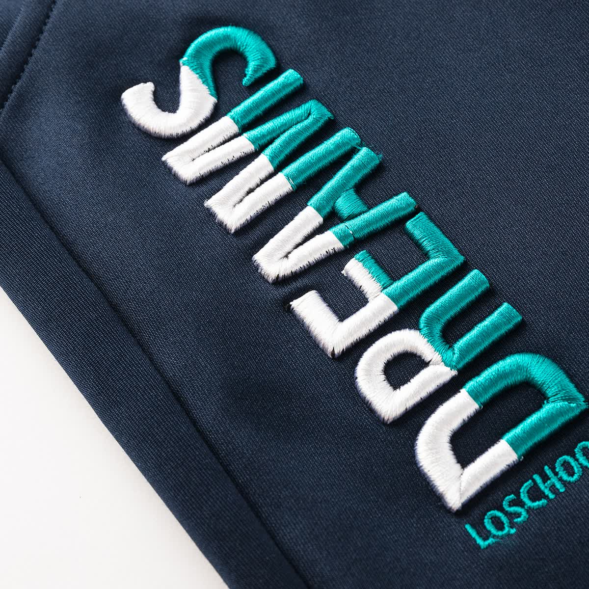 MQD针织长裤藏青