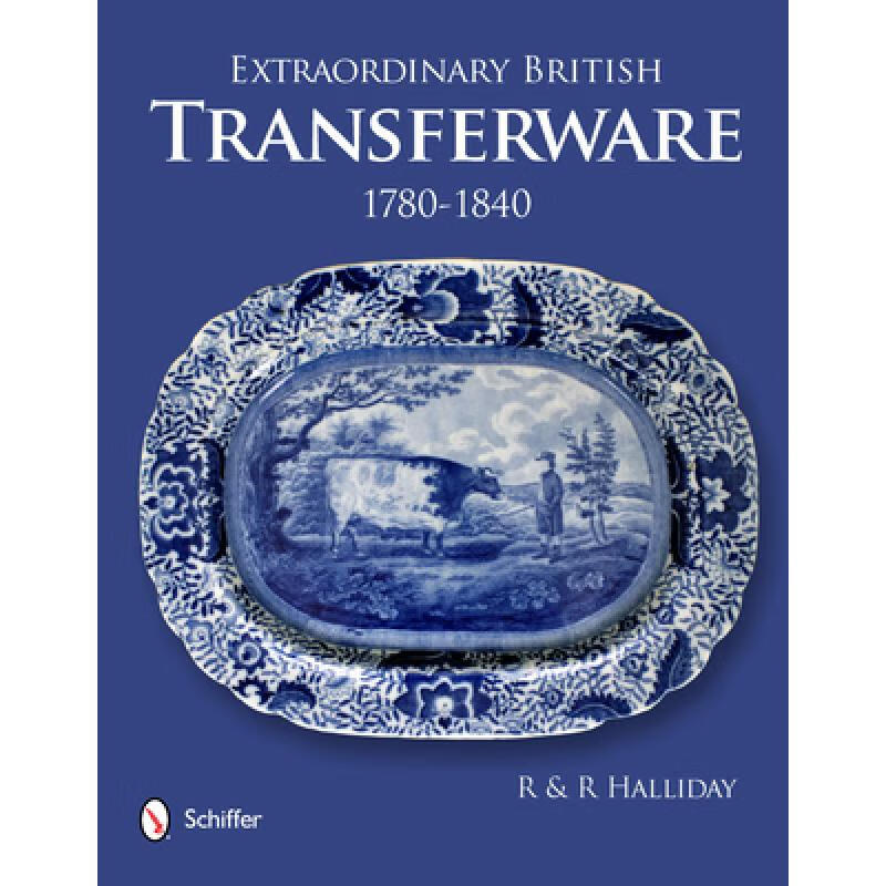 预订 Extraordinary British Transferware: 1780-184...