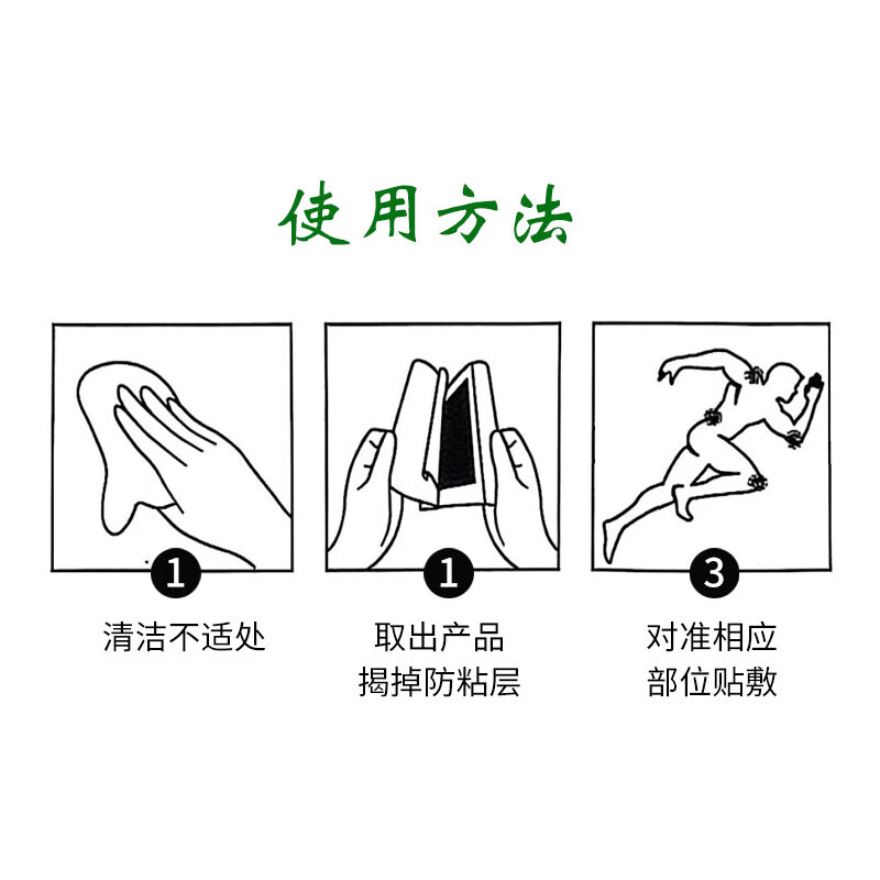 禹寿春腰椎间盘突出膏药贴腰肌劳损肩周炎坐骨神经膝关节复原通络保健贴 跌打损伤专用1袋5贴(体验装) 纯正中药膏贴