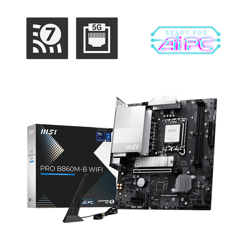 微星 PRO B860M-B WIFI 图 8