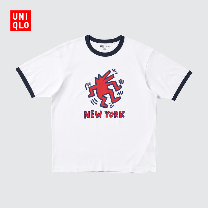 ���¿���װ/��Ůͬ��UT NY POP ARTӡ������T����˹����477288 00 ��ɫ L /175/100A