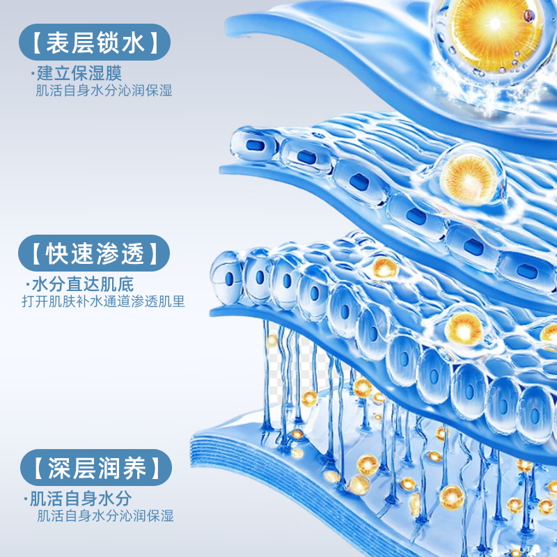 南北斗量居家水光原液护肤品烟酰胺小棕瓶氨甲环酸祛痘精华液抗皱紧致精华 五重胶原 紧致抗皱【5支/盒】+面膜+滚针+操作包