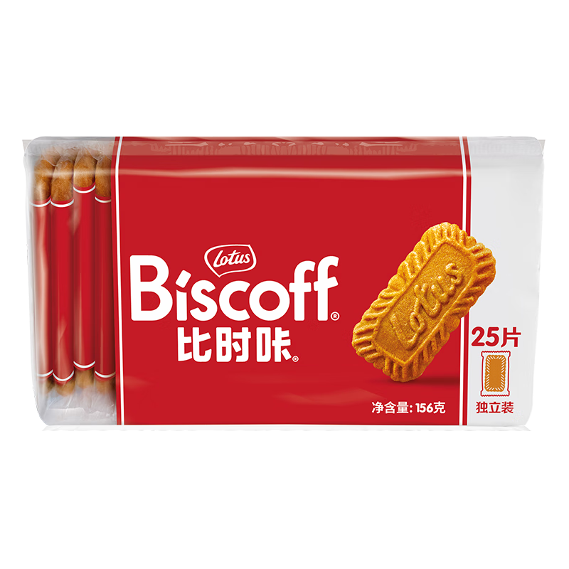 ���飨LOTUS��Biscoff��ʱ�Ǳ���ʱ���ڽ���������� 156G �칫����ʳ����� 25.6Ԫ(��12.8Ԫ/��)