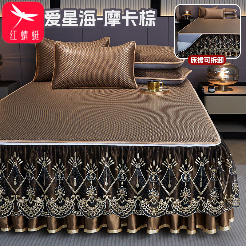 �����ѱ�˿��ϯ��ȹ�� �ɲ�ж������˿ϯ�����׿��۵�����ϯ�յ���ϯ�� ���Ǻ�-Ħ���� 2*2.2m����˿��ϯ��ȹ������