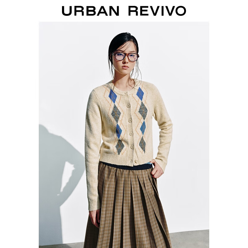 UR2025�����¿�Ůװ����ѧԺ����ƶ̿���֯����UYY950140 ǳ�� XL 269Ԫ