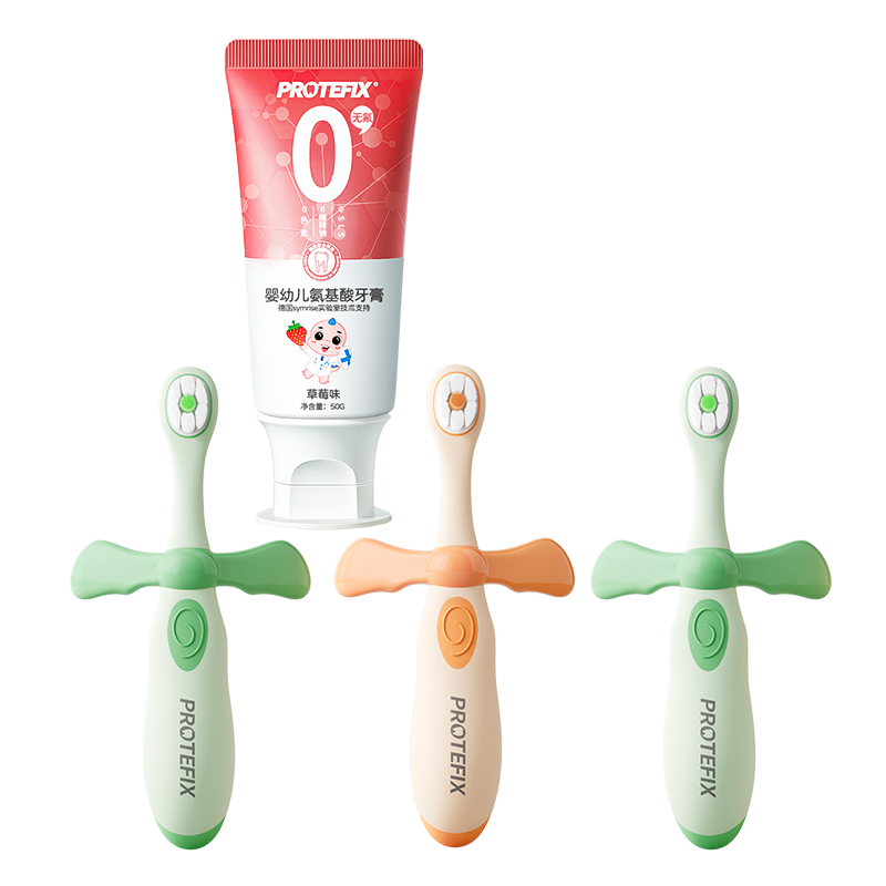 PROTEFIX ����ҽ�� ��ͯ��ë��ëѵ����ˢ �ȿ�Ȧ3֧װ 1-2-3��Ӥ����ˢ 56.9Ԫ