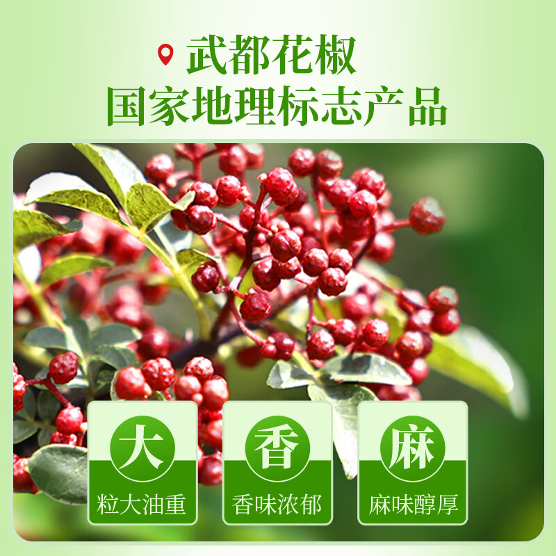 仲景 鲜花椒油辣椒油山胡椒油 凉拌菜麻辣烫火锅蘸料特色菜调味油 花椒油125ml+藤椒油125ml