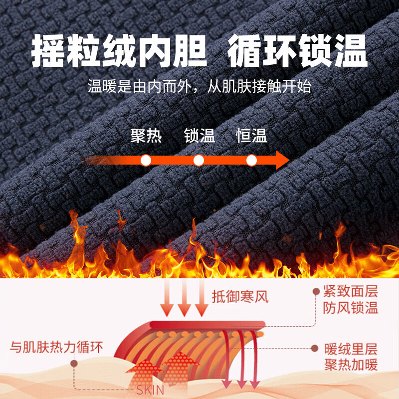SHANSHAN杉杉【三合一】冬季厚款夹克男可拆卸帽加绒加厚男士长袖外套衣服 黑色 2XL 【推荐体重140-155斤】