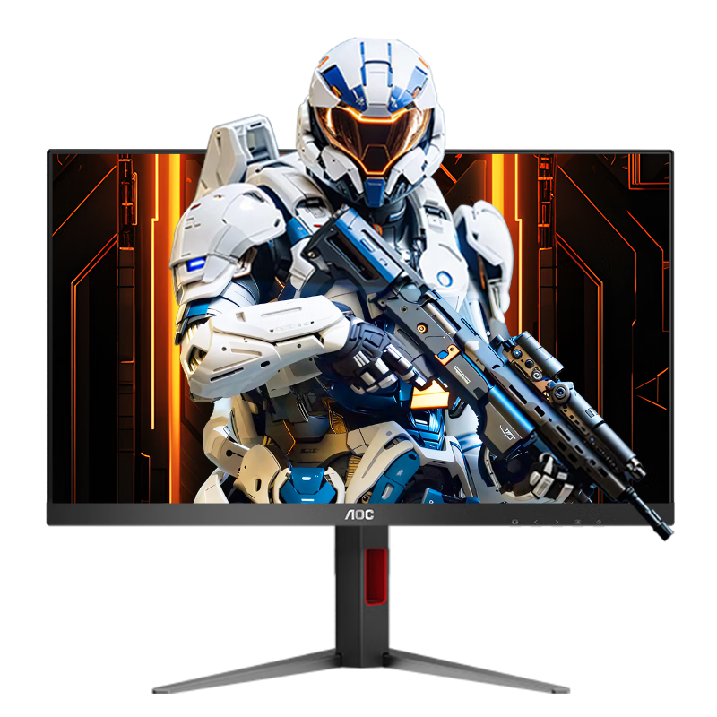 AOC 27英寸4K 160HZ双模320HZ电竞显示器IPS快速液晶游戏1ms升降旋转电脑屏幕PS5 [升级款]4K160HZ双模320Hz U27G4